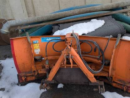 Vario Pflug, Schneepflug, Schneeschild Flötzinger