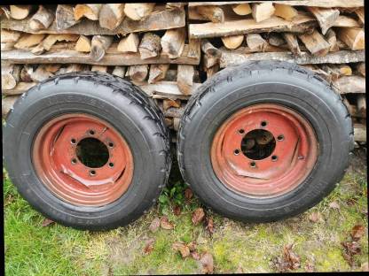 Kipper Reifen mit Felgen 275/65R16 Komplettrad Brantner