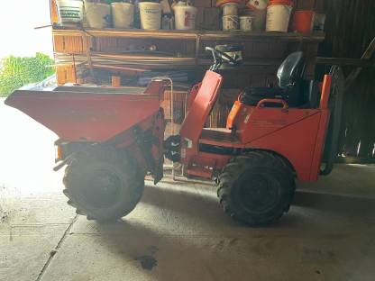 Thwaites Dumper mach 201