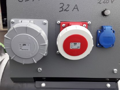 Bild 4:Zapfwellengenerator, Notstromgenerator