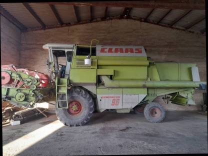 Claas Dominator 96