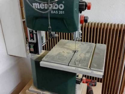 Bandsäge Metabo BAS 261