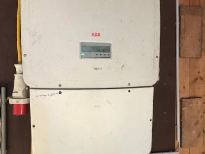 Wechselrichter 27,6 kW ABB Solar Inverter Trio