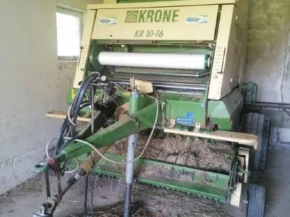 Krone KR 10-16s Rundballenpresse