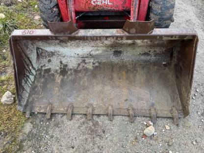 Bild 6:Gehl 4625 Kompaktlader Bobcat Bagger