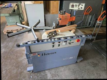 Reserviert! Herbrock AKV 88D Kantenanleimmaschine