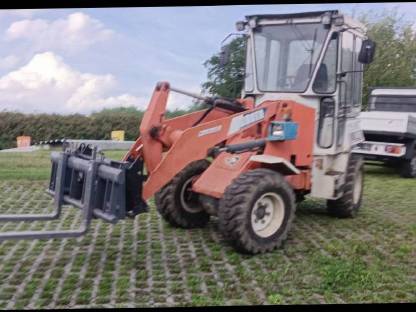 Verkaufe Kubota Radlader R 400