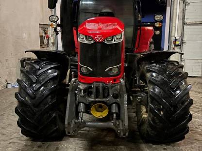 Massey Ferguson 7726 S, Traktor, Fendt, Schlepper