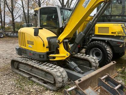 Bagger Wacker Neuson ET90