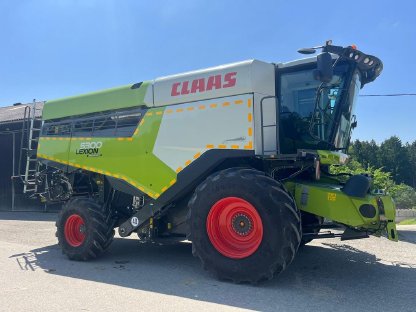 Claas Lexion 5300 Allrad