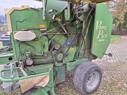 Bild 4:Krone Ballenpresse 1500 MC