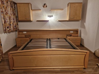 Verkaufe Schlafzimmer Buche maßiv