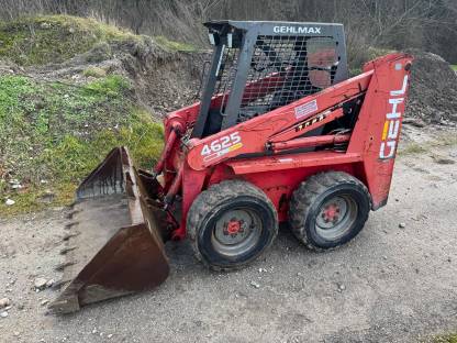 Gehl 4625 Kompaktlader Bobcat Bagger