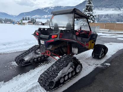 Bild 3:Polaris RZR mit Raupenantrieb