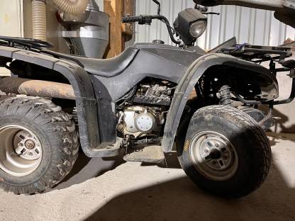 Quad Loncin 230ccm