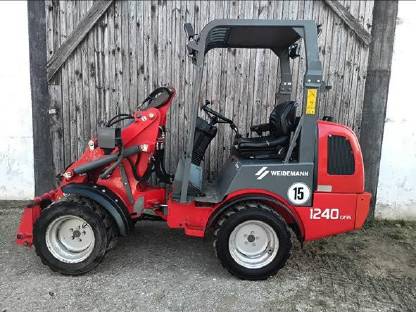 Weidemann 1240 CX35