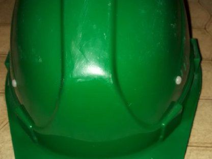 Bild 2:Forsthelm, Helmschale, Bauhelm