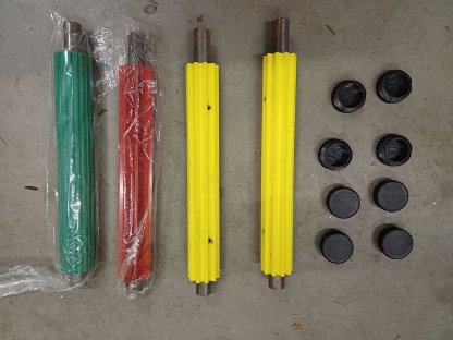 Bild 6:Fronttank Delimbe T20F 800 l, Sämaschine Zwischenfrüchte