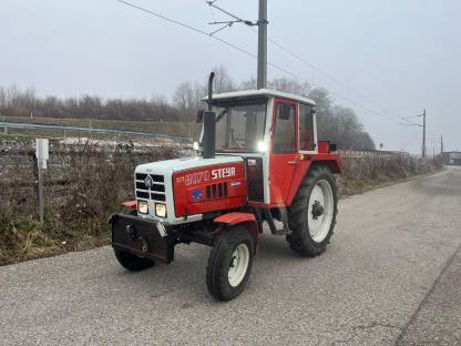 Steyr 8070, 3.975 Bstd.