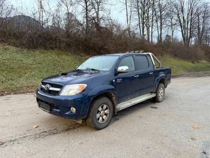 Suche Toyota Hilux oder andere Pickup