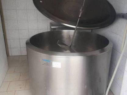 Milchtank 650 l Alfa Laval