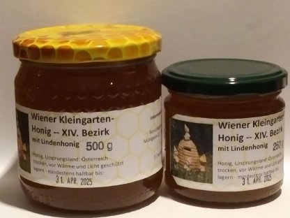 Bild 3:Honig für die kalte Jahreszeit