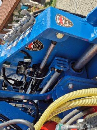 Bild 9:Hatzenbichler Hackgerät wie Schmotzer Lemken Horsch