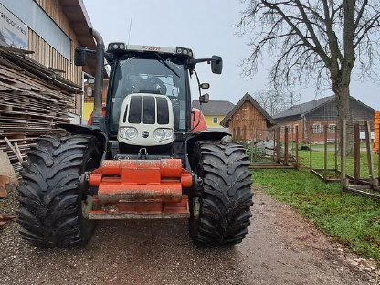 Bild 6:Rückezug 4130 Profi CVT