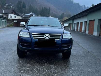 VW Touareg 2.5 TDI