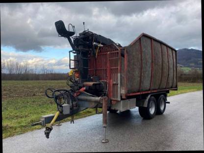 Rückewagen Krananhänger