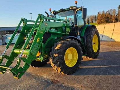 John Deere 6215R Premium Edition