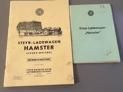 Steyr-Ladewagen Hamster