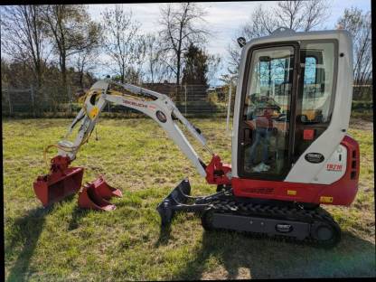 Takeuchi TB216 Minibagger