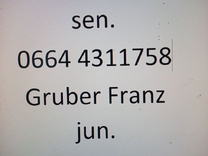 Bild 7:Maisballen, Dürrfutter usw.