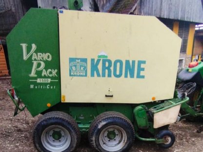 Krone Vario Pack 1500 Multicut