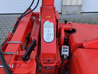 Bild 4:Feldhäcksler Kemper Champion 1200