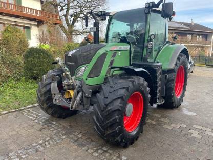 Fendt 714 SCR Profi