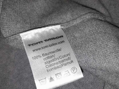 Bild 3:Tom Tailor - leichter Feinstrickpullover - Gr. XXL - grau