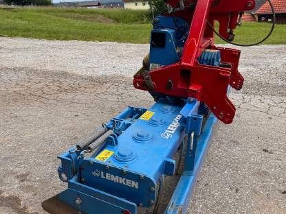 Kreiselegge Lemken Zirkon 10 mit Grimme Anbaubock