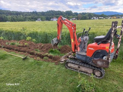 Minibagger Kubota K008-3