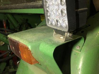 Fendt GT 250 Farmer Favorit Arbeitsscheinwerfer Halter