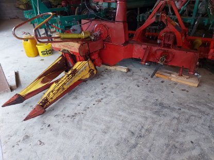 Bild 6:Pöttinger Mex II Rotation Feldhäcksler