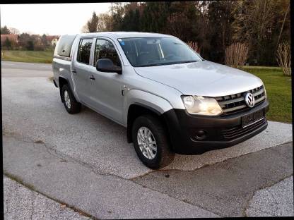 VW Amarok 4Motion Funkstandheizung