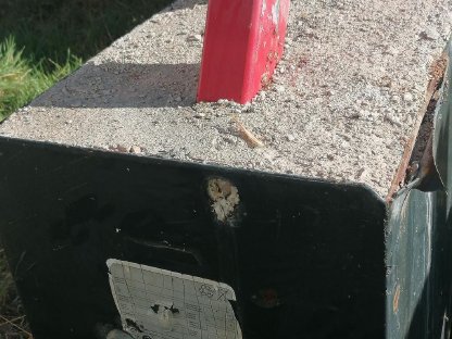 Bild 4:Traktorgewicht 500 kg