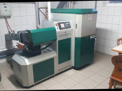 Herz firematic 50 biocontrol Hackgutheizung