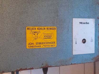 Milchkühlung Miele