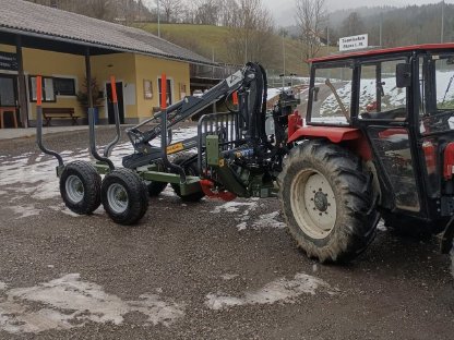 Bild 5:Farma T6 mit C5,0 X-Cel Kran