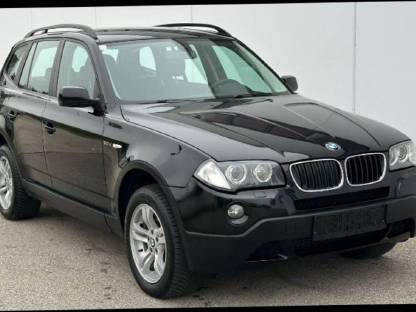 BMW 2,0 Diesel xDrive Allrad 4x4, 2. Besitz, Pickerl 12-2025