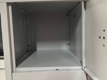 Bild 3:Metallfach Spind