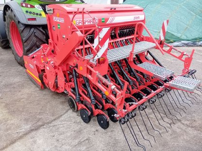 Maschio Gaspardo Dama 250 Sämaschine Kreiselegge